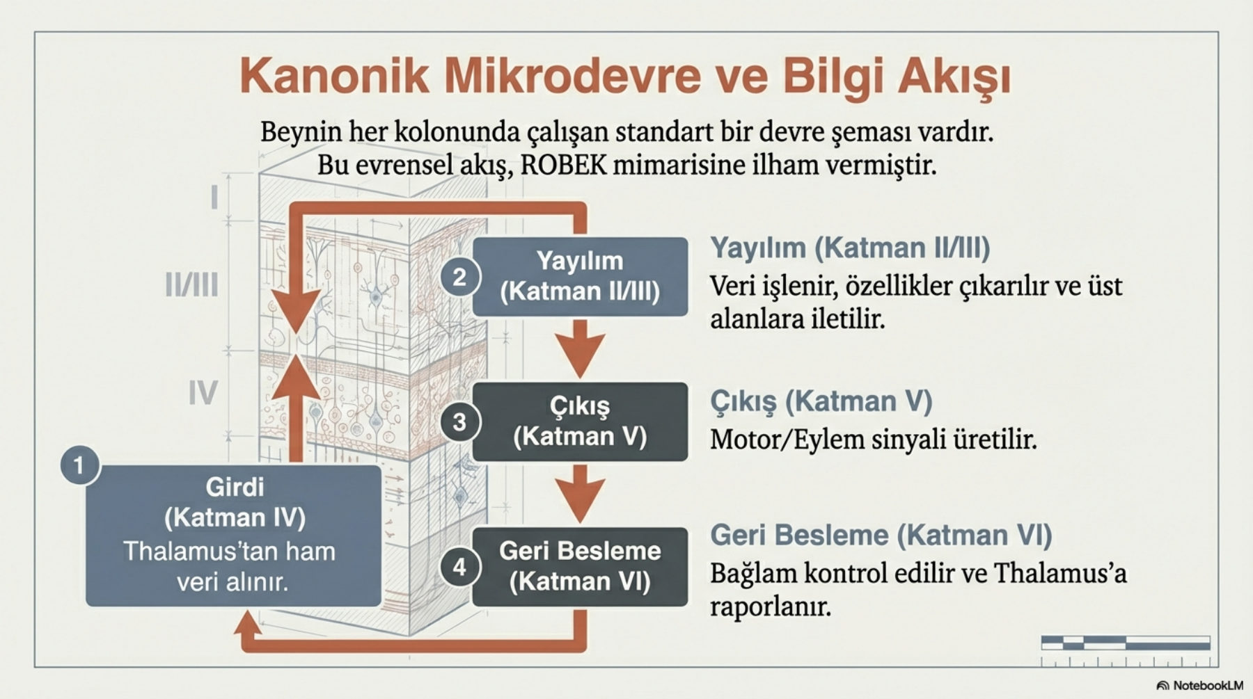 Kanonik mikrodevre ve bilgi akışı