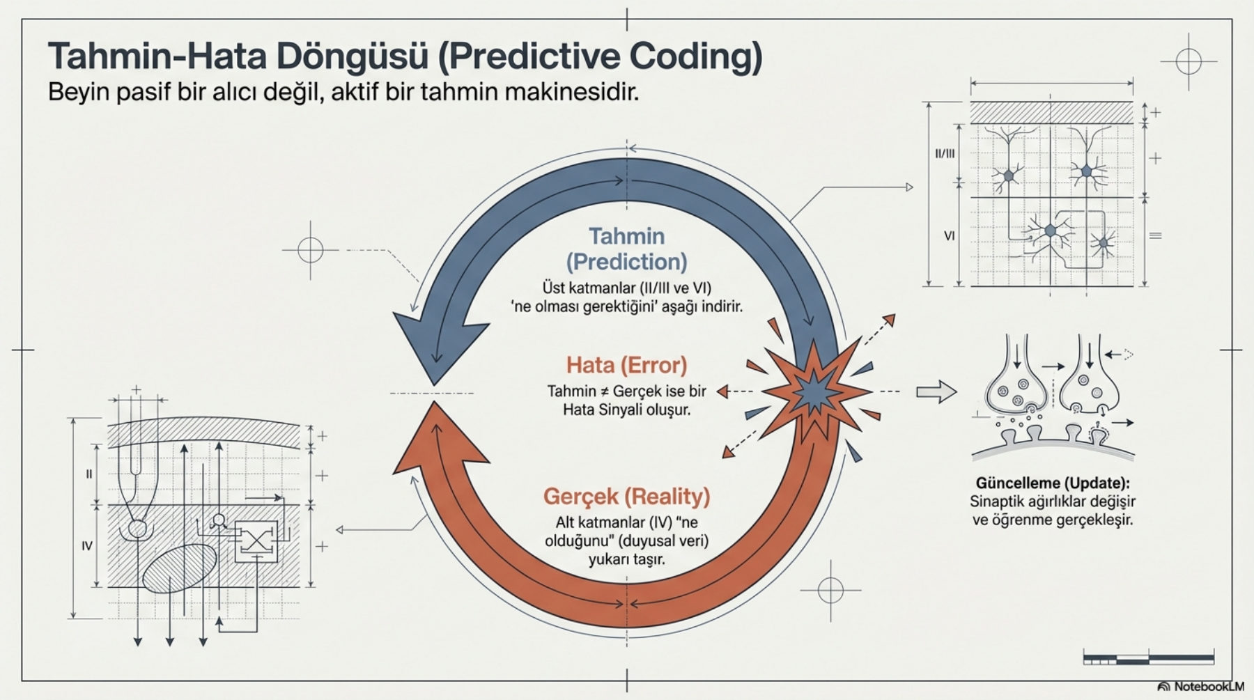 Tahmin-hata döngüsü
