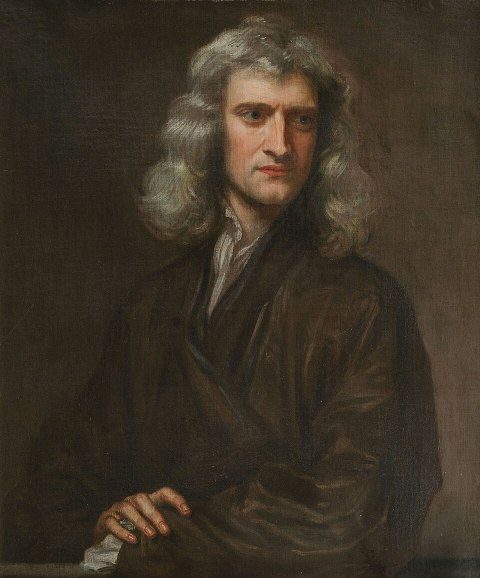 Isaac Newton, Godfrey Kneller portresi