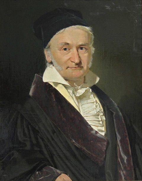 Carl Friedrich Gauss, Jensen portresi