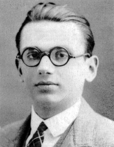 Kurt Gödel, 1925 fotoğrafı