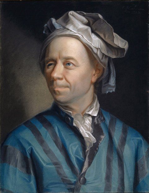 Leonhard Euler, Handmann portresi